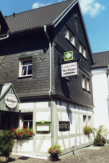 Landgasthof Bei Kleins Löhnberg エクステリア 写真